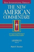 Cover: Leviticus - Broadman & Holman Publishers