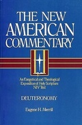 Cover: Deuteronomy - Broadman & Holman Publishers