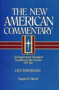 Enlarge image Cover: Deuteronomy - Broadman & Holman Publishers