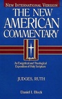 Cover: Judges, Ruth - Broadman & Holman Publishers