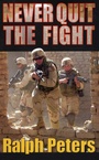 Cover: Never Quit the Fight - Stackpole Books