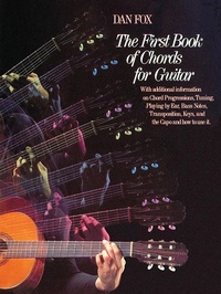 Abbildung von: The First Book of Chords for the Guitar: Guitar Technique - G. Schirmer, Inc.