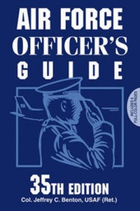 Enlarge image Cover: Air Force Officer's Guide - Stackpole Books