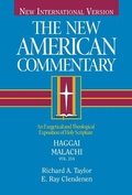 Cover: Haggai, Malachi - Broadman & Holman Publishers