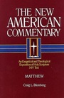 Cover: Matthew - Broadman & Holman Publishers