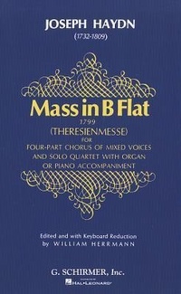 Abbildung von: Mass in B-Flat (Theresienmesse) - G Schirmer, Incorporated