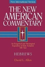 Cover: Hebrews - Broadman & Holman Publishers