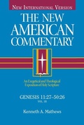 Cover: Genesis 11:27-50:26 - Broadman & Holman Publishers