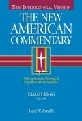 Cover: Isaiah 40-66 - Broadman & Holman Publishers