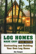 Cover: Log Homes Made Easy - Stackpole Books
