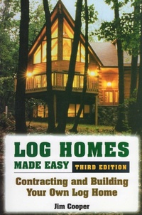 Enlarge image Cover: Log Homes Made Easy - Stackpole Books