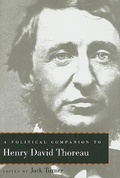 Cover: A Political Companion to Henry David Thoreau - The University Press of Kentucky