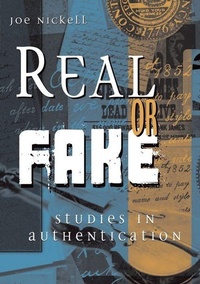 Enlarge image Cover: Real or Fake - The University Press of Kentucky