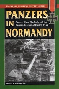 Enlarge image Cover: Panzers in Normandy - Stackpole Books