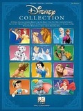 Cover: The Disney Collection - Hal Leonard Corporation