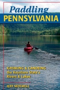 Cover: Paddling Pennsylvania - Stackpole Books
