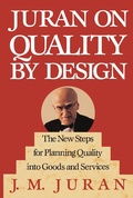 Cover: Juran on Quality by Design - The Free Press