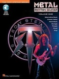 Cover: Metal Rhythm Guitar Vol. 1 - Hal Leonard Corporation
