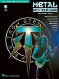 Cover: Metal Rhythm Guitar Vol. 2 - Hal Leonard Corporation