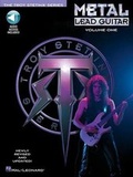 Cover: Metal Lead Guitar Vol. 1 - Stylistic Method - Hal Leonard Corporation