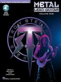 Enlarge image Cover: Metal Lead Guitar Vol. 1 - Stylistic Method - Hal Leonard Corporation