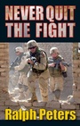Cover: Never Quit The Fight - Stackpole Books
