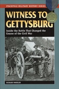 Cover: Witness to Gettysburg - Stackpole Books