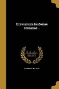 Cover: Breviarium historiae romanae .. - Wentworth Press