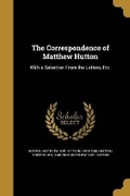 Cover: The Correspondence of Matthew Hutton - Wentworth Press