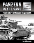 Cover: Panzers in the Sand - Stackpole Books