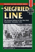 Cover: Siegfried Line - Stackpole Books