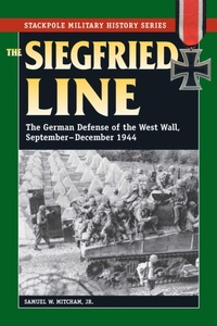 Enlarge image Cover: Siegfried Line - Stackpole Books