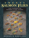 Cover: Twenty Salmon Flies - Stackpole Books