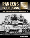 Cover: Panzers in the Sand - Stackpole Books