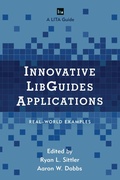 Cover: Innovative LibGuides Applications - Rowman & Littlefield Publishers