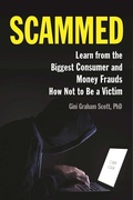 Cover: Scammed - Allworth Press