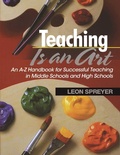 Cover: Teaching Is an Art - Skyhorse Publishing
