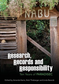 Enlarge image Cover: Research, Records and Responsibility - Sydney University Press