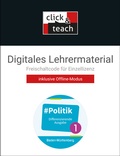 Cover: #Politik - Baden-W&uuml;rttemberg / #Politik BW click & teach 1 Box - Buchner, C.C.
