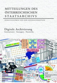 Abbildung von: Digitale Archivierung - Studien Verlag