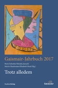 Cover: Trotz alledem - Studien Verlag