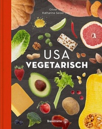 Abbildung von: USA vegetarisch - Brandstätter Verlag