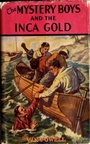 Cover: The Mystery Boys and the Inca Gold - anboco