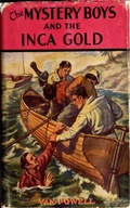 Cover: The Mystery Boys and the Inca Gold - anboco