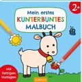 Cover: Mein erstes kunterbuntes Malbuch ab 2 - arsEdition