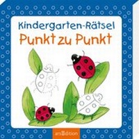 Enlarge image Cover: Kindergarten-Rätsel Punkt zu Punkt - arsEdition