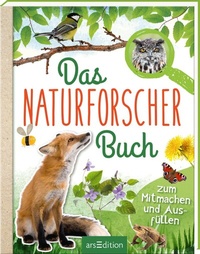 Abbildung von: Das Naturforscher-Buch - arsEdition
