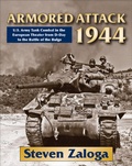 Cover: Armored Attack 1944 - Stackpole Books