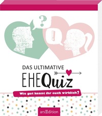 Abbildung von: Das ultimative Ehequiz - arsEdition
