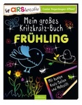 Cover: Mein gro&szlig;es Kritzkratz-Buch Fr&uuml;hling - arsEdition